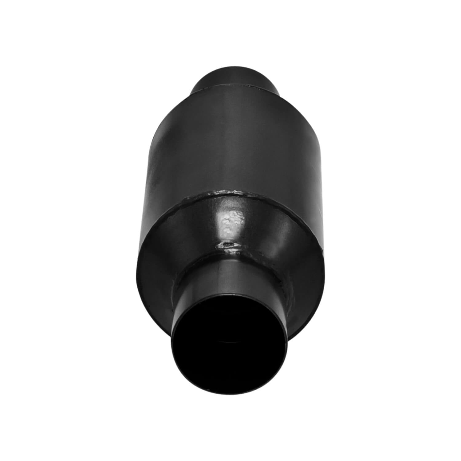 Flowmaster 815425S Outlaw Race Muffler Short 409S - 2.50 in. Center In Center Out - Aggressive