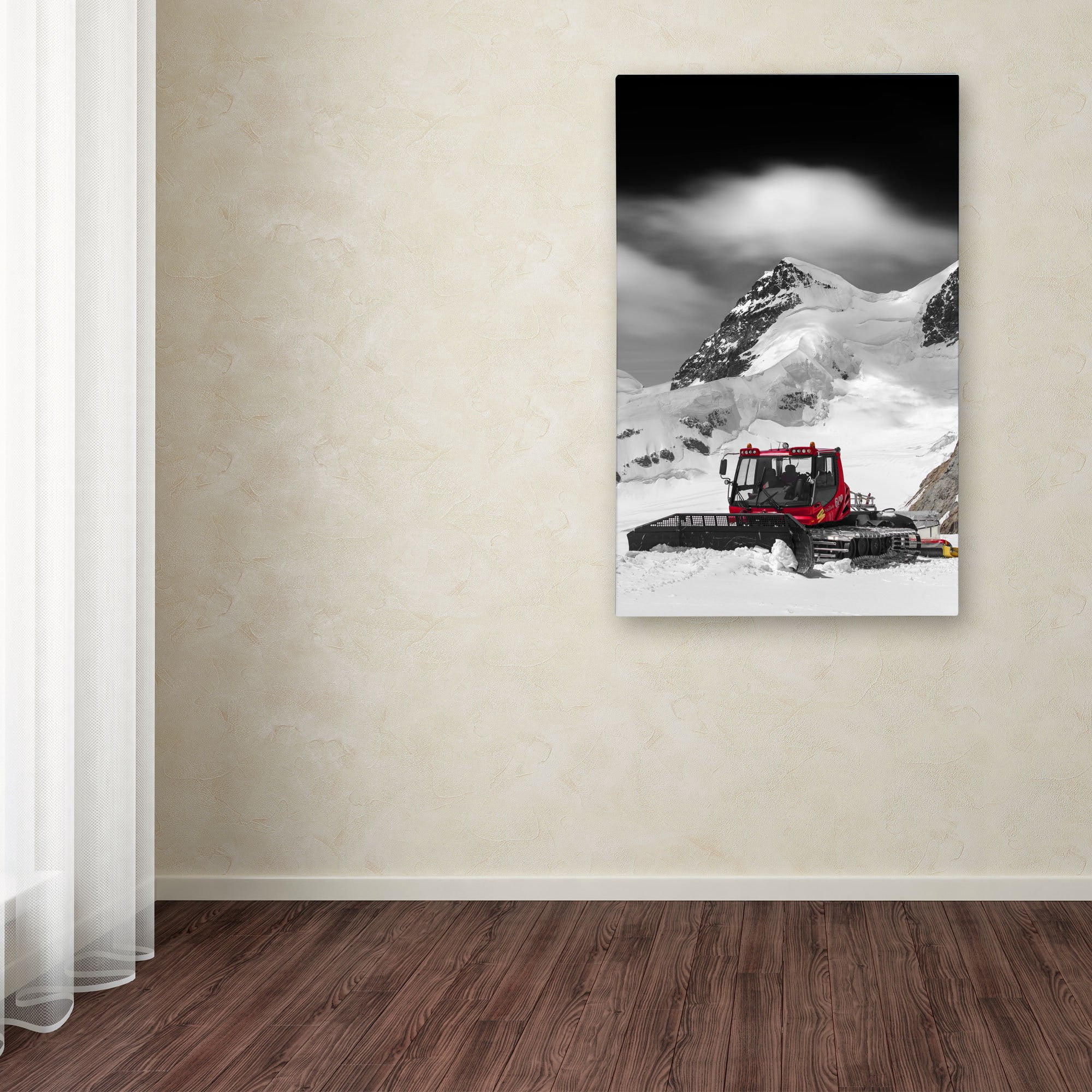 Trademark Fine Art "Tranquil Scene" Canvas Art by Philippe Sainte-Laudy