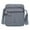 Grey, variant on Casual Nylon Purse Handbag Crossbody Bag Shoulder Bag Handbag For Women Mens Shoulder Bag