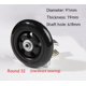 thumbnail image 1 of Accesorios de ruedas para maletas de trolley, ruedas universales, maletas, poleas, ruedas de avión, ruedas de ruedas, reemplazo de ruedas, 1 of 3