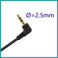 thumbnail image 5 of Daily Écouteurs Mains Libres 2.5 mm pour Téléphone Fixe Sans Fil, 5 of 5