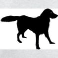 thumbnail image 3 of CafePress - Flat Coated Retriever Long Sleeve T Shirt - Unisex Cotton Long Sleeve T-Shirt, 3 of 4
