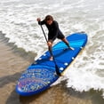 thumbnail image 6 of AISUNSS Inflatable Stand Up Paddle Board Wide SUP with Full Accessories,Anti-Slip EVA Deck, for Youth & Adults, 6 of 6