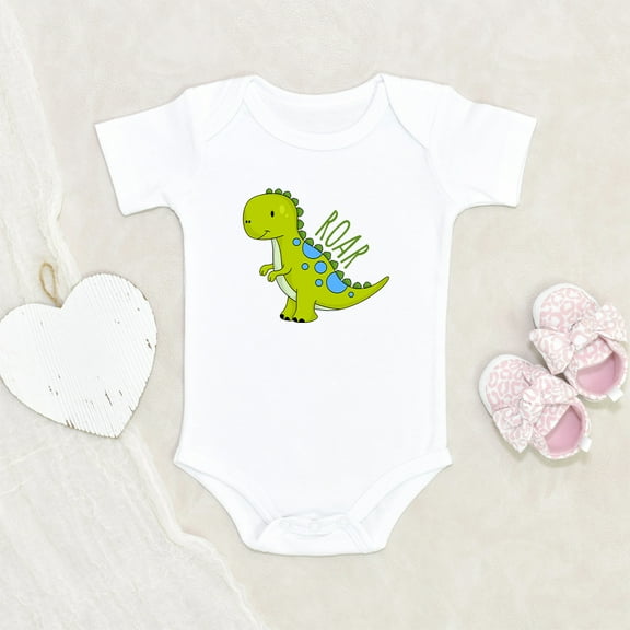 Newbabywishes - Cute Little Roar Dinosaurs Baby Clothes for Boys and Girls - Newborn Baby Clothes