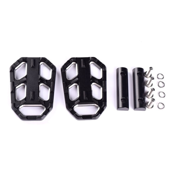 For BMW G310GS G310R 2017 2018 G 310 GS 17 18 Motorcycle Foot Pegs Pedals Anti slip Footrests R1200GS 2013-2017 R NINE T Urban 2017 Scrambler 2016-2017 S1000XR 2015-2017