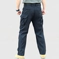 thumbnail image 3 of Men's and Big Men's Relaxed Fit Cargo Pants With Stretch, 3 of 9