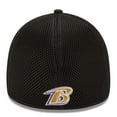 thumbnail image 3 of Men's New Era Black Baltimore Ravens Neo 39THIRTY Flex Hat, 3 of 3