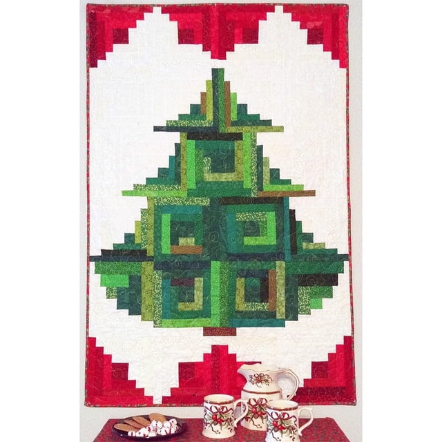 Trim the Tree~Pattern~by Cut Loose Press for Sewing and Quilting