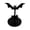 E20, variant on WWG Halloween Wooden Candle Holder, Spooky Silhouette Candlestick Holders for Tea Lights, Solid Wood Tabletop Decor with Hollow Cutout Projection for Fall Decorations, Birthday Gifts for Women