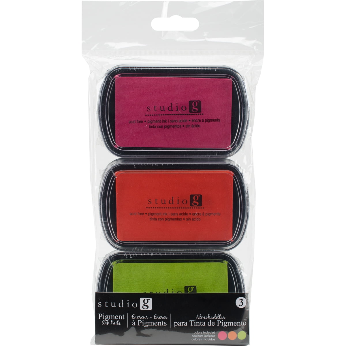 Studio G Pigment Ink Pads 3/PkgWarmth Walmart Canada