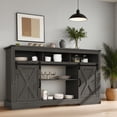 thumbnail image 4 of Royalcraft Adjustable Shelves Television Stand, Dark Grey, 58" x 34" x 16", 109 lbs, 4 of 8