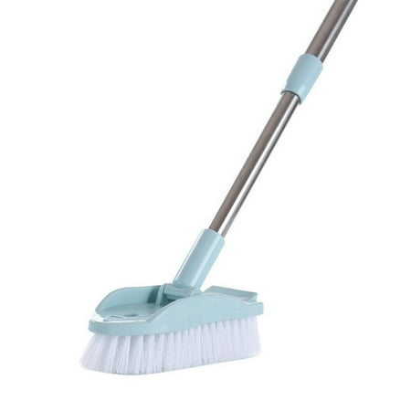 

Adjustable Bathroom Wall Floors Cleaning Scrub Long Handle Brush Telescopic for Bathtub Tile