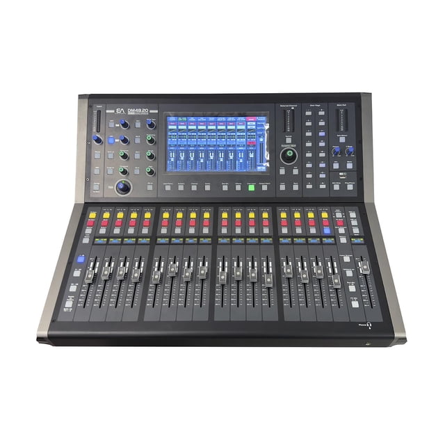 Mezcladora Digital EURO ACOUSTICS EADM48 Negro 68x33.5x78