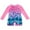 Pink 1, variant on Uccdo Little Girls Long Sleeve Rashguard One-Piece Swimsuit, Kids Zipper Bathing Suit Beach Surfing Swimwear, Size 4-9 Years