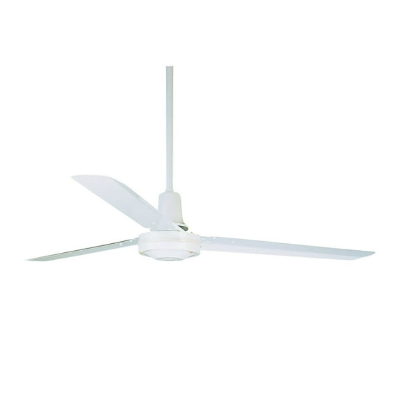 Emerson Industrial 56" Ceiling Fan in Appliance White