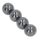 thumbnail image 5 of Bolas Magnéticas Negras, 15 Piezas De 25 Mm, Imán De Bola De Ferrita De Agarre Cómodo Multiusos, Juguetes Para Aliviar El Estrés De Apariencia Brillante Para Decoración De, 5 of 8
