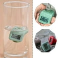 thumbnail image 3 of Daily Mix Store Waterproof Handheld 6-Digit Tally Counter Magnetic Charging Digital Clicker, Lap Counter for Swimming & Pitch Counter, 3 of 9