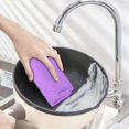 thumbnail image 5 of Superfine Fiber Cloth, Dishcloth, Glass Wipe, Thicken Lock Edges, Lint-free, Streak-free, High Water Absorption, Multi-purpose, Household Kitchen Cleaner, Reusable, 5 of 5