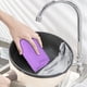 thumbnail image 5 of Paño de cocina para el hogar, paño de limpieza de vidrio, paño de cocina, paño de limpieza de escamas de pescado, fibra extrafina, absorbente, sin pelo, grueso, con bordes de bloqueo, 5 of 5