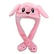 thumbnail image 2 of Sombrero de Conejo Salvador Peluche Rosado, 2 of 6