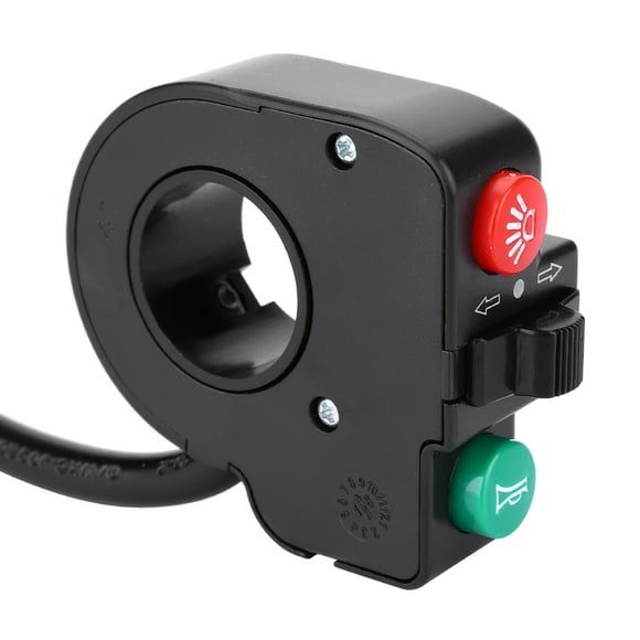 3 in 1 Light Horn Turn Switch Button for Mountain Bike E Bike Electric Scooter DK 15