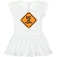thumbnail image 3 of Inktastic Kid at Work construction sign Girls Toddler Dress, 3 of 5