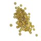 thumbnail image 5 of 200 Unids 8 Mm Chapado En Oro Rondelle Espaciador De Metal Granos Del Rhinestone Para La Fabricación De La Joyería, 5 of 8