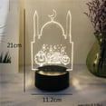 thumbnail image 1 of Eid Diversos Patrones Corán Musulmán Decoración Ramadán Regalo Luz Nocturna Eigraketly HA025217-04, 1 of 2