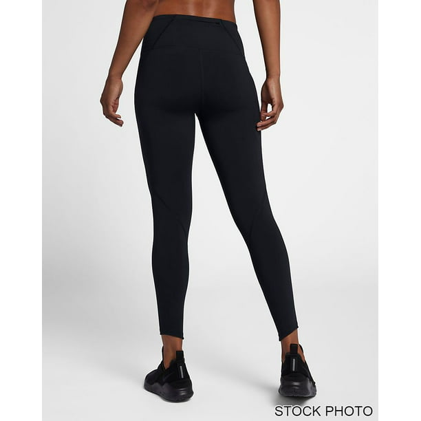 Nike Epic Lux High-Waisted 7/8 Printed Running Tights, Blue, XL - Walmart.com
