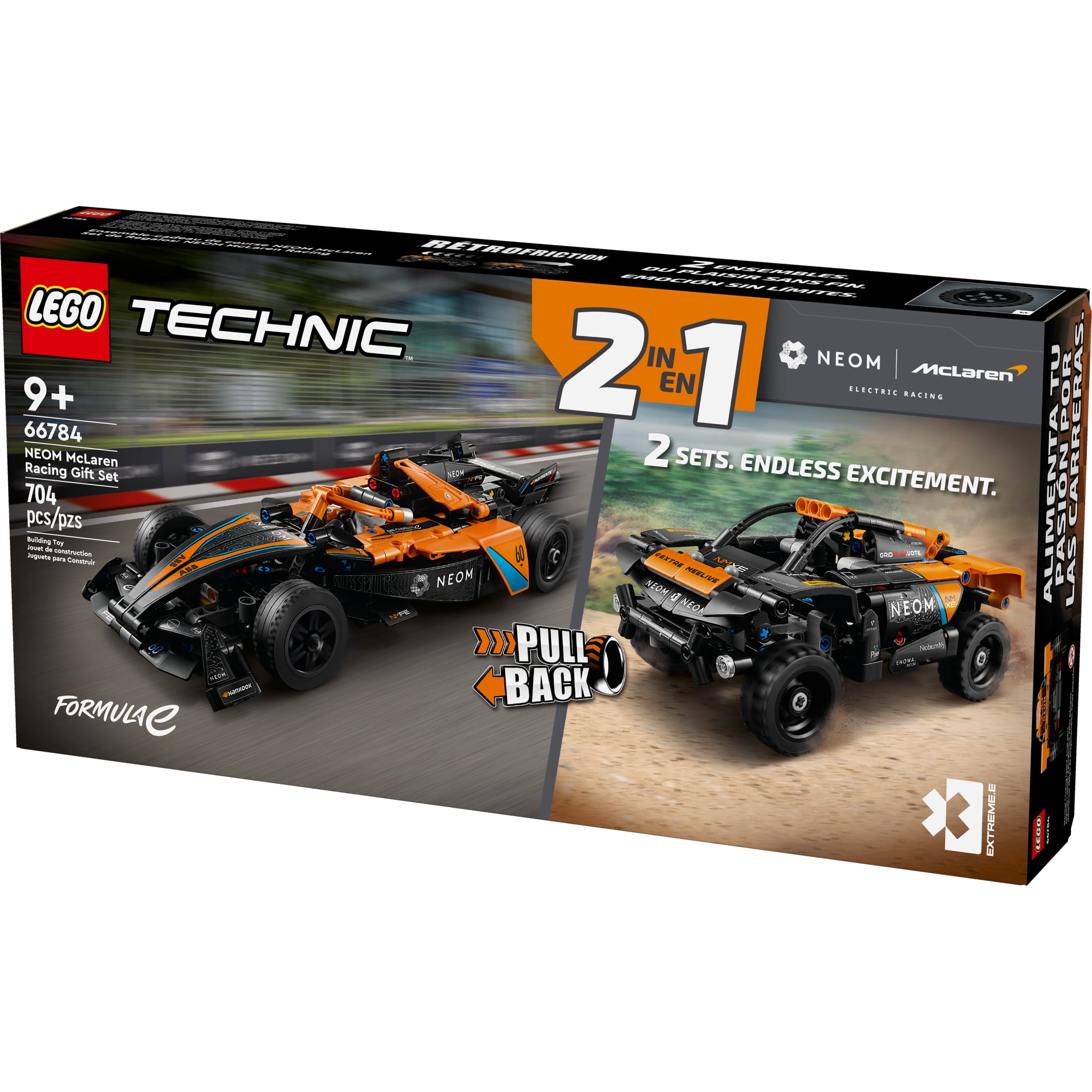 LEGO Building Toys Technic Neom McLaren Racing 7+ years, 704