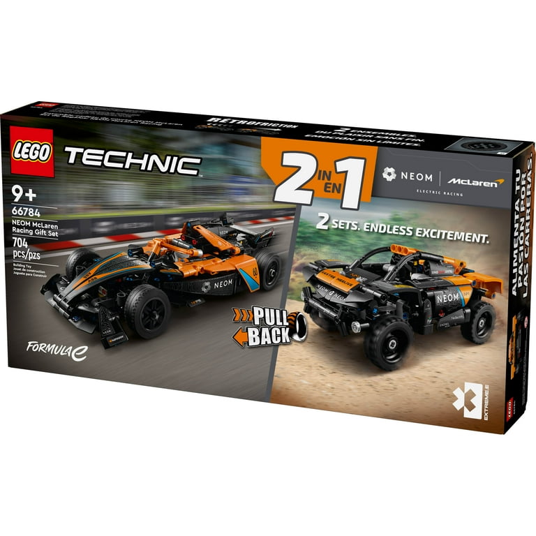 LEGO Technic NEOM McLaren Racing Gift Set - Building Toys for Boys