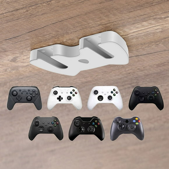 Peggybuy Support Suspendu pour Manette Xboxone/Xboxones/X/Xbox series S/X (Blanc)