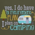 thumbnail image 3 of CafePress - Yes, I Do Have A Retirement Plan I Plan On Camping - Men's Classic Graphic Cotton T-Shirt, 3 of 4