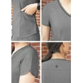 thumbnail image 4 of Adar Pro Scrubs For Women - Modern V-Neck Scrub Top, 4 of 7