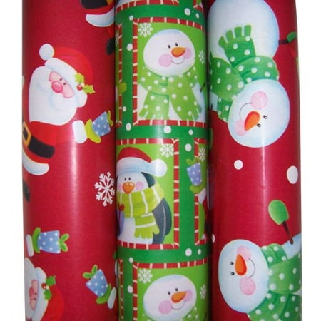 Holiday Time Wrapping Paper, Dancing Santa