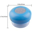 thumbnail image 3 of Shower Radios Water Resistant Shower Radio Bluetooth Speaker, 3 of 5
