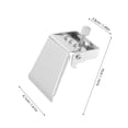 thumbnail image 2 of BESTYASH Tailpiece Para Banjo Color Plata Con Calidad Para Restauración Y Construcción, 2 of 7