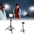 thumbnail image 1 of Fill Light With Tripod, LED Fill Light 70 LED 3 Packs  For Live Streamer For Broadcasting For Portrait Shooting Beauty Makeupor For Photographer, 1 of 8