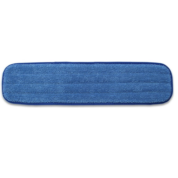 24" Wet Pad- Microfiber Floor Mop Pad Refill Reusable 13x61cm