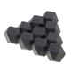 thumbnail image 4 of 10x Bloque Pequeño de Juguetes Gris Macarena bloques de madera para artesanías, 4 of 6