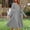 a1000_Gray, variant on Womens Long Sleeve Midi Dresses Tunic Outfits Dresses Crew Neck Pockets,Party Dress for Junior