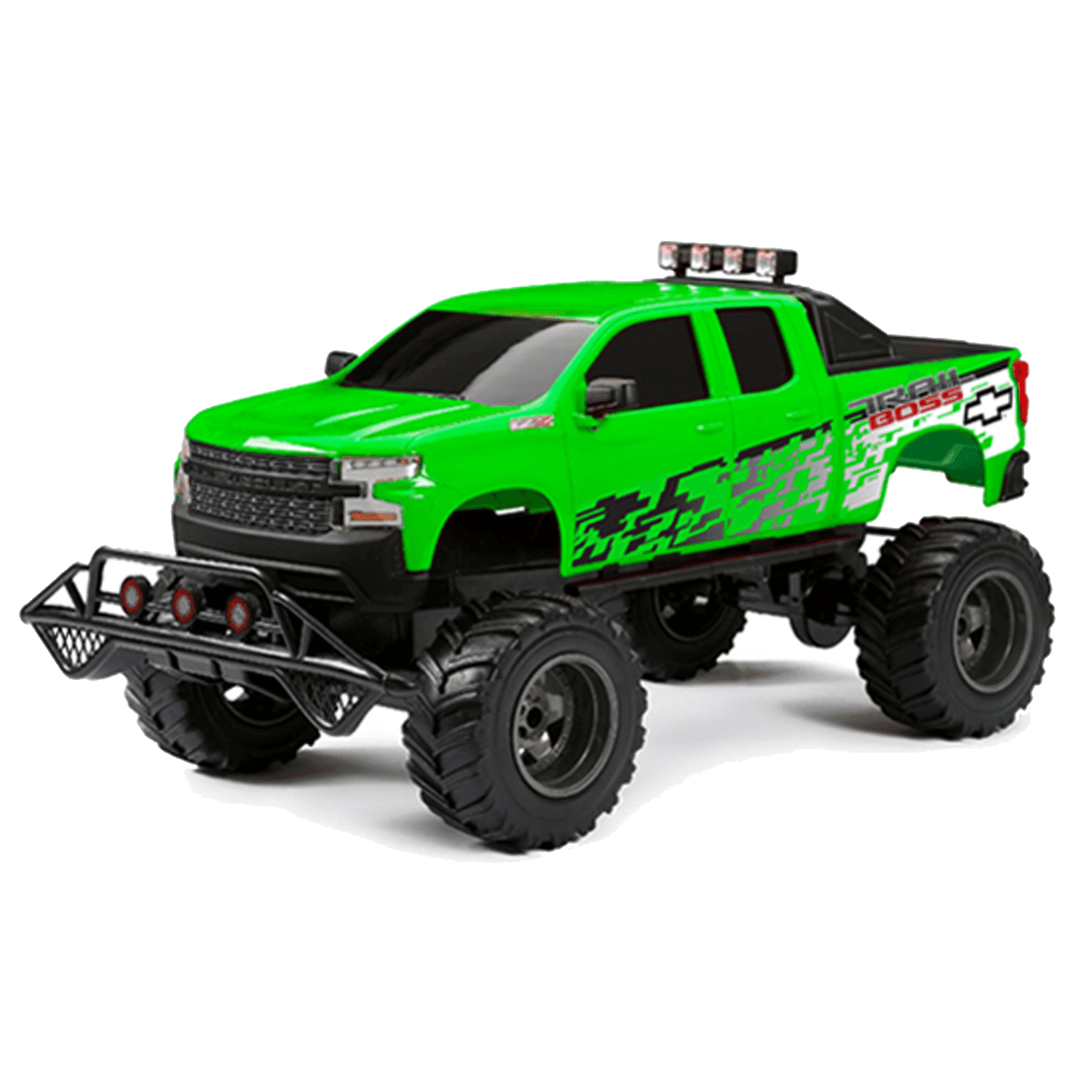 new bright rc silverado