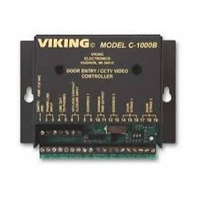 Viking Electronics Porte de Contrôleur Entrée CCTV Vidéo