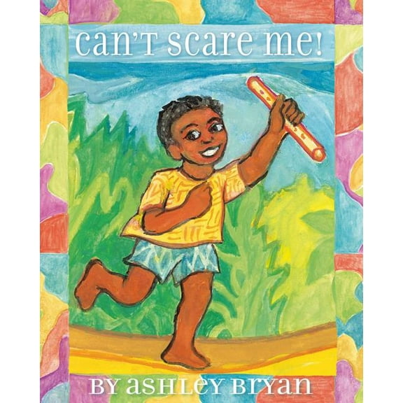 Can't Scare Me!, (Hardcover)