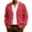 Red, variant on QHRMKOG Cardigan for Men Romantic Valentine's Day Heart Cardigan Sweaters Print Relaxed Fit Long Sleeve V Neck Button Up Cardigan Fashion Ribbed Knited Sweater White 3XL