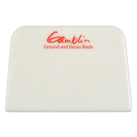 Gamblin Ground and Gesso Blade - Small, 4" Wide