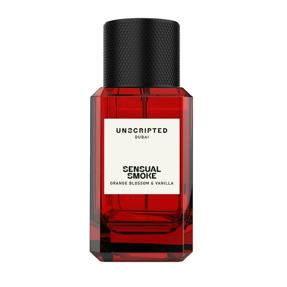 Perfume Unscripted Sensual Smoke para hombre y mujer, 50 ml