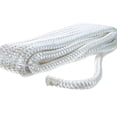 thumbnail image 2 of Dock Line SEACHOICE, nailon de doble trenza, 1 cm x 4,5 m, color blanco, 2 of 5