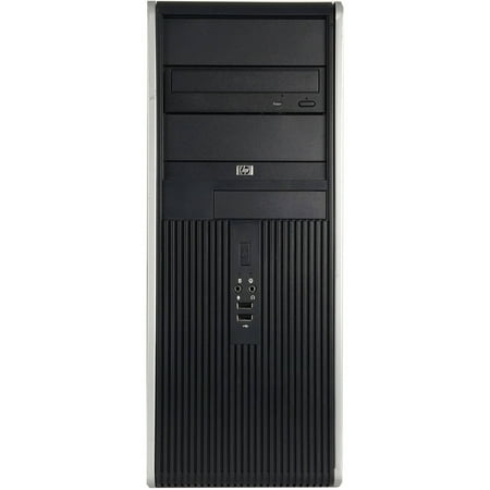 Restored HP DC7900 Tower Desktop PC with Intel Core 2 Duo E8400 Processor, 4GB Memory, 320GB Hard Drive and Windows 10 Pro (Monitor Not Included) (Refurbished)