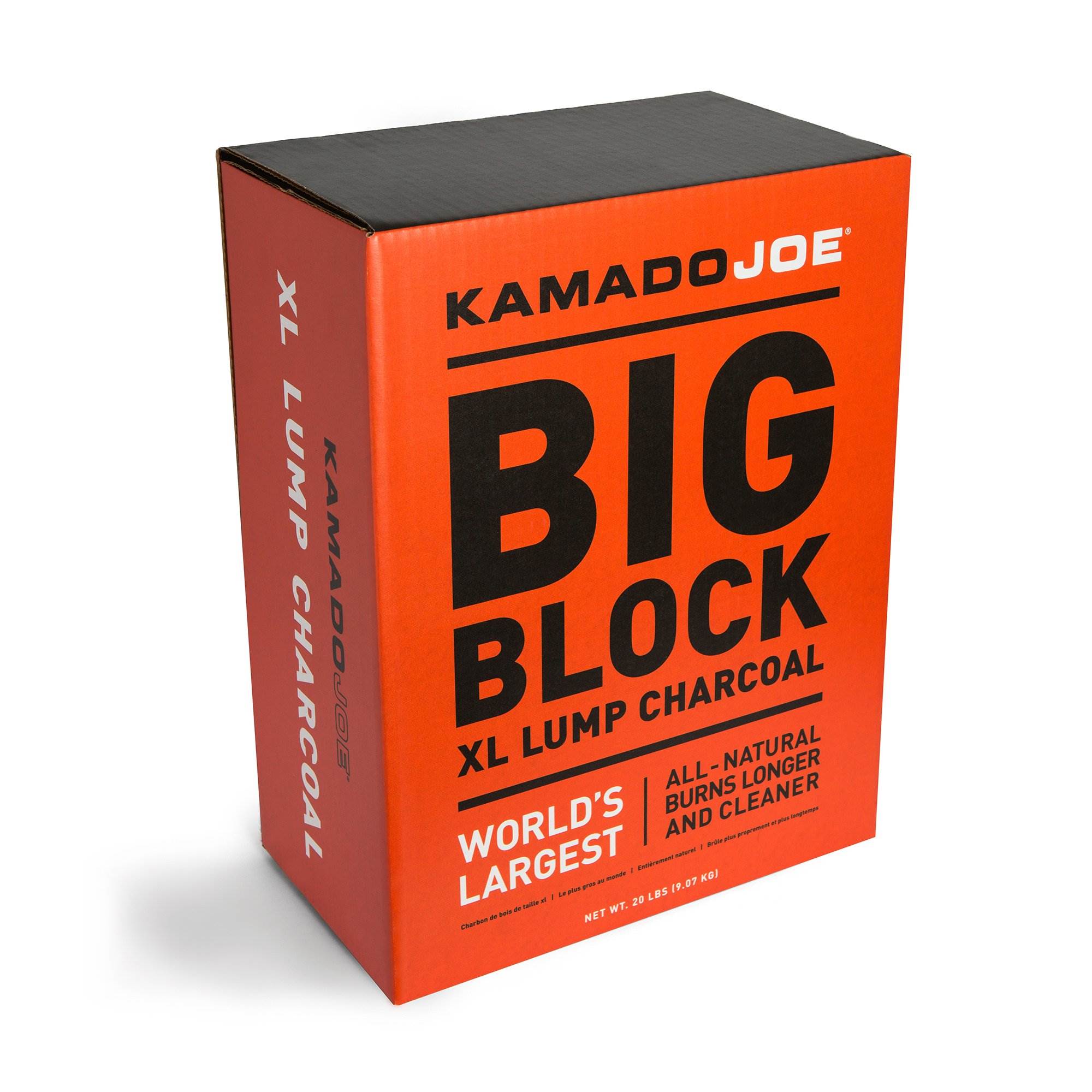 Kamado Joe All Natural Big Block Argentinian XL Premium Charcoal, 20 Lb (2 Pack) - image 3 of 7